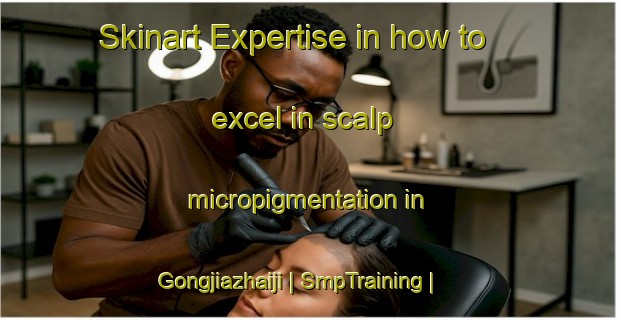 Skinart Expertise in how to excel in scalp micropigmentation in Gongjiazhaiji | SmpTraining | SmpClasses | SkinartTraining-China